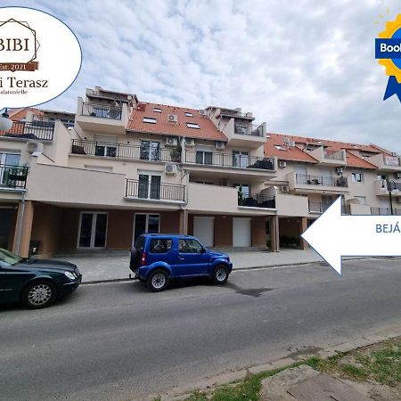 Bibi Terasz Apartman Balatonlelle Exterior photo