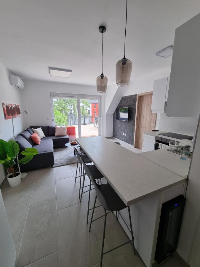Bibi Terasz Apartman Balatonlelle Exterior photo