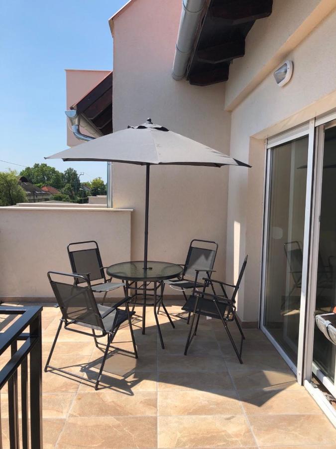 Bibi Terasz Apartman Balatonlelle Exterior photo